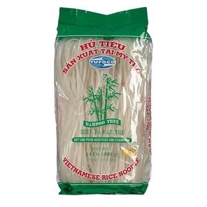 Fideos secos Ba Cay Tre tamaño S 400g fideos de arroz vietnamitas exportación al por mayor calidad Premium - Product Image 1