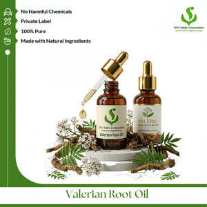 Premium Valerian Root Oil for Personal Care and Large Volume Industrial Manufacturing Supply Services - Product Image 1