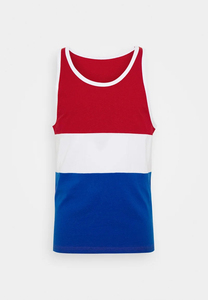 Débardeurs pour hommes à prix avantageux, personnalisables avec logo, coupe ajustée, unis, sans manches, respirants, pour l'entraînement, 100% coton. - Product Image 5