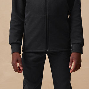 Survêtement pour garçons, dernière collection, fermeture éclair, personnalisable, haute qualité, design confortable et respirant, prix usine pour les acheteurs en gros - Product Image 3