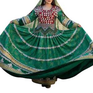 Robes de mariée et de cérémonie afghanes faites à la main pour femmes, prix de gros, faible MOQ, nouvelle collection, dernières arrivées, tenues de soirée afghanes pour femmes 2026 - Product Image 1