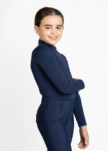 Camiseta Interior de Alta Calidad para Niños para Montar a Caballo, Tejido Elástico Suave, Cómoda de Usar por Tiempo Prolongado, Camisetas Interiores para Montar a Caballo OEM - Product Image 2