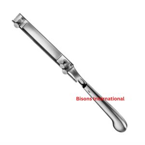 BISONS - Dermátomo Schink para injertos de piel, cuchillo manual de acero inoxidable, certificado CE, alta calidad, instrumento quirúrgico ISO13485 - Product Image 1