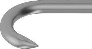 Retractor Volkmann de 1 punta, instrumento quirúrgico de acero inoxidable alemán de alta calidad para cirugía ortopédica, neurológica y plástica. - Product Image 3