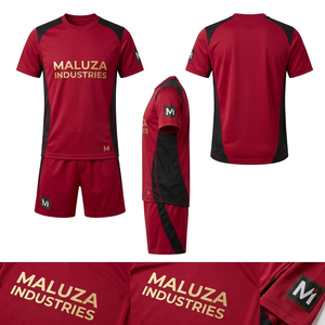 Tenue de football sublimée écologique, personnalisable, à séchage rapide, maillot de match professionnel pour équipe - Product Image 6