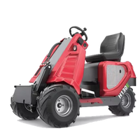 Mini-chargeuse LGCM H130 Heracles EURO/EPA, petite chargeuse sur pneus hydrostatique