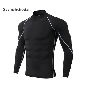 Rashguard BJJ elástico en 4 direcciones, tela antimicrobiana para rashguard, rashguard de compresión, fabricación de rashguards personalizados. - Product Image 3