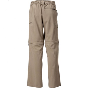 Pantalon de randonnée convertible, séchage rapide, protection UV, léger, tissé, avec poches pour la randonnée - Product Image 6