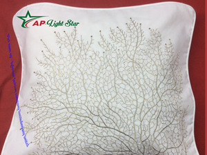 Cojines bordados de alta calidad para restaurantes y hoteles. Aceptamos pedidos a granel. - Product Image 5