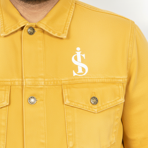 Veste en jean personnalisable pour homme avec rembourrage en coton, tissu respirant, lavage vintage, vente en gros d'usine - Product Image 5