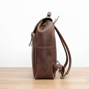 Bolsos de Cuero Totalmente Personalizados Más Vendidos, Nuevo Diseño Moderno y Personalizado, Mochila de Cuero a Precio Razonable - Product Image 1