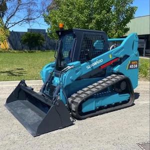 Chargeuse compacte Sunward Heavy Duty prête à être expédiée avec un puissant moteur diesel, capacité de charge élevée, conception compacte pour la construction - Product Image 2