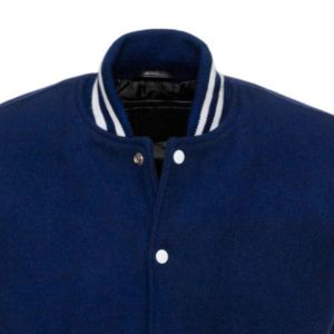 Veste universitaire personnalisée avec logo JSU Tigers, veste J-State Letterman, veste HBCU, veste de style baseball universitaire, veste grecque avec logo en chenille - Product Image 4
