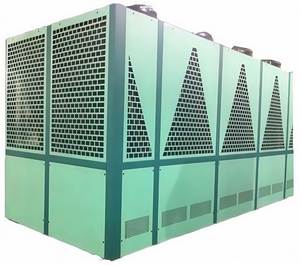 High Efficiency 5 Ton Scroll Cooled Chiller Famous Brand Motor Energy Saving <b>Remote</b> Monitoring for Industrial Plastic Injection - Product Image 1