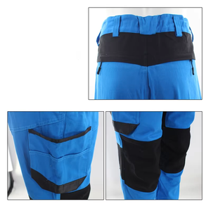 Multi-pocket outdoor pants Tactical Pants Men's Slim <b>Stretch</b> Training <b>Cargo</b> Trousers Outdoor Multi-pocketed Clothing Factory - Product Image 5