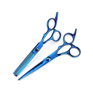 Juego de Tijeras de Barbero de Acero Inoxidable de Alta Calidad para Cuidado Personal, para Diestros, Certificación ISO, Personalizables, 2 Años de Vida Útil - Product Image 1