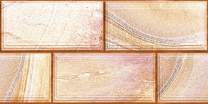 Azulejos de pared de primera calidad Asia Tiles Elevation Tiles de 300x600 mm para villas de lujo. - Product Image 3