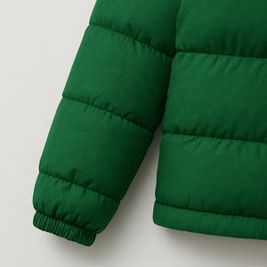 Chaqueta Acolchada Cálida para Invierno, Ropa de Abrigo para Clima Frío, Personalizable, con Cuello Alto y Logotipo Frontal, Alta Calidad - Product Image 4