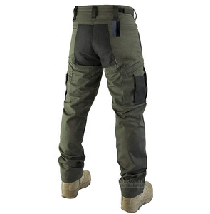 Wholesale High Quality Customized <b>Cargo</b> Trousers Multi Pockets <b>Work</b> Trousers Workwear Pants with custom Logo - Product Image 4