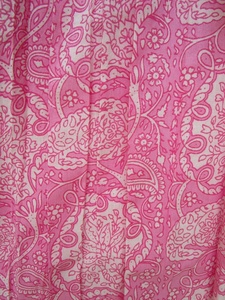 Nouveauté Robe Maxi mi-longue en coton imprimé cachemire rose robe Midi Boho encolure en V avec pompon pour femmes - Product Image 3