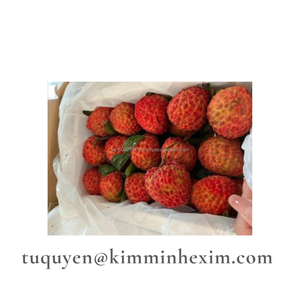 Frozen Lychee IQF Round Whole Fruit Premium Quality KMI Brand Bulk Packaging Vietnam Origin <b>Storage</b> -18C 24 Months Shelf Life - Product Image 5