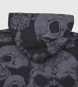 Sudadera con Capucha Oversize Personalizada para Hombre al por Mayor con Estrella de Cinco Puntas y Gráficos, Estilo Casual con Hombros Caídos y Manga Larga para Streetwear - Product Image 4