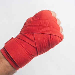 Bandages de boxe en coton et polyester de qualité supérieure pour l'entraînement de Taekwondo et la remise en forme en hiver - Bandages de protection sportifs personnalisés - Product Image 2