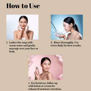 Xà phòng vàng <span class=keywords><strong>Natural</strong></span> <span class=keywords><strong>Way</strong></span> chống oxy hóa, pha trộn vàng lá và squalane 130g - Product Image 4