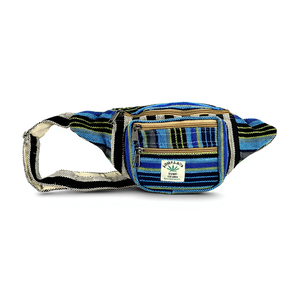 Sac banane en coton et chanvre avec ceinture confortable pour les aventures en plein air - Product Image 2