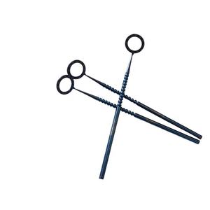 Base manual de calibre de 0-180 grados de titanio oftálmico de alta calidad para la alineación axial del instrumento quirúrgico de incisión corneal - Product Image 1
