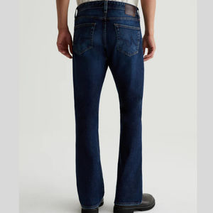 Pantalones deportivos transpirables de algodón de alta calidad para hombre, corte holgado, cintura ajustada, rectos, curvos, a rayas, OEM/ODM personalizados. - Product Image 6