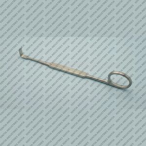 เครื่องมือผ่าตัดประสาทและกระดูก ยี่ห้อ Meyerding รุ่น Finger Retractor ขนาด 7 นิ้ว ใบมีดปลายทู่ ทำจากเหล็กกล้าไร้สนิม - Product Image 1
