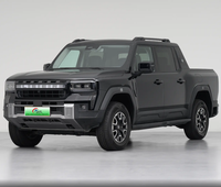 Pick-up hybride rechargeable à énergie nouvelle Jetour F700, édition mondiale 2026, prix direct usine, vente flash