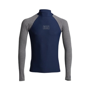T-shirts de surf d'été à manches longues pour hommes, vêtements de plongée avec protection UV, vêtements de protection contre les éruptions cutanées pour les sports nautiques - Product Image 5