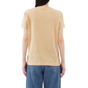 T-shirts unisexe personnalisés avec logo pour l'été 2026, manches courtes, col rond, décontractés, 100% coton pur, 220 g/m², couleur unie - Product Image 3