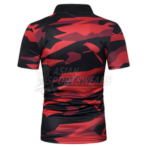 Nouveaux arrivages, polos respirants pour hommes, best-sellers, sublimation, prix raisonnable. - Product Image 3
