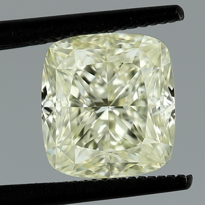 Diamante natural con corte cojín modificado de 1.00ct, forma elegante, VVS1, certificado por GIA, 100% diamante real para joyería de compromiso y boda. - Product Image 4