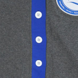 Cárdigan Gris Azul con Botones Zeta Phi Beta para Mujer, Suéter de Punto con Letras Griegas, Ropa Casual de la Hermandad, Diseño desde 1920 - Product Image 5