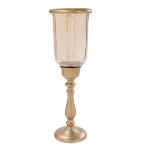 Aluminum Metal Candles <b>Stick</b> Stand For Dinner Table Decoration Golden Metal Votive Tea <b>Light</b> Holder Metal Candle <b>Stick</b> Stand - Product Image 1