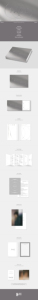 อัลบั้ม Jimin BTS FACE Weverse เวอร์ชั่นอัลบั้มอย่างเป็นทางการของวงเคป๊อปเกาหลี ซีดี - Product Image 6