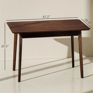 Tavolo da Pranzo Rettangolare per Cucina e Soggiorno per Accogliere gli Ospiti - Product Image 6