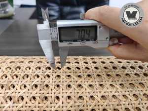 HIGH QUALITY Sustainable Rattan Webbing Roll Durable Woven Cane Mesh For Bed <b>Headboard</b> Room Divider <b>Wall</b> Decor DIY Craft 15m HQ - Product Image 4