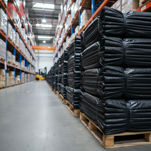 Bâche extra résistante 90 GSM, protégée contre les UV et imperméable, pour applications industrielles, entrepôts et extérieures - Product Image 6