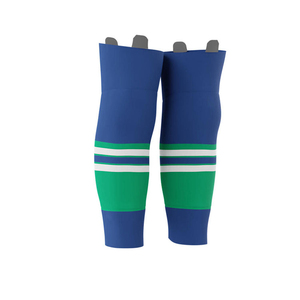 Factory-Made Customizable 100% Cotton Quick Dry Ice Hockey <b>Socks</b> Latest Style Custom Design Team Name Available Wholesale - Product Image 5