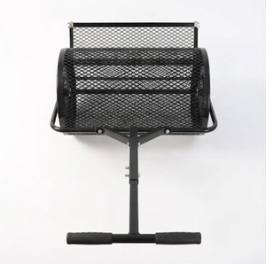 Épandeur de paillis autopropulsé en plastique avec tambour en maille pour application d'engrais, de tourbe et de compost sur pelouse, usage intensif ODGGAD017 - Product Image 3