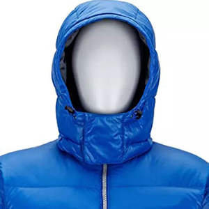 Chaqueta de Plumón para Hombre, Diseño Nuevo, para Invierno, de Alta Calidad, con Logotipo Personalizado en Color, Bolsillo Frontal, Transpirable, Rellena de Algodón - Product Image 6