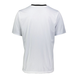 Hot Sale 100% Polyester Breathable Lightweight V-neck Short Sleeve Men's Soccer Jersey for Professional Football Training All - Product Image 3