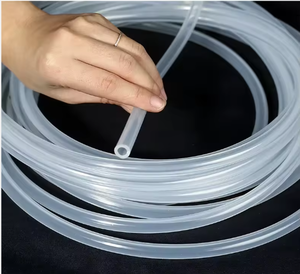 Tube en silicone Sunbow SFG-0025 8*11mm de haute qualité, dureté 40 degrés, protection isolante -40°C à +125°C - Product Image 2