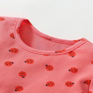 Vestido para Bebé Niña, Algodón Suave, Cómodo, Informal, Suministro al por Mayor, Vestido Floral para Niñas, Ropa de Verano a la Moda - Product Image 4