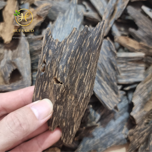 Chispas de Agarwood (Oud) Tratadas con Vapor de Vietnam, Aroma Estable para Bakhoor - Product Image 6